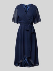 Cocktailkleid in Wickel-Optik von SWING - 19