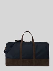 Weekender reiner Baumwolle mit Velourslederbesatz von Polo Ralph Lauren - 38