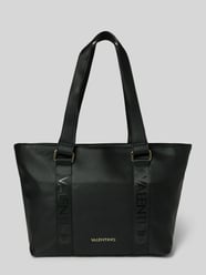 Shopper mit Label-Applikation Modell 'TWIG' von VALENTINO BAGS - 44