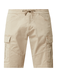 Relaxed Fit Cargoshorts mit Stretch-Anteil von edc By Esprit Weiß - 37