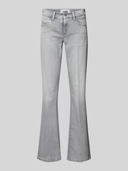 Flared fit Jeans van Katoenmix van CAMBIO - 10