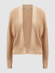 Cardigan mit offener Vorderseite  von edc By Esprit Weiß - 42