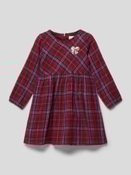 Jurk met all-over motief van Happy Girls Rood - 26