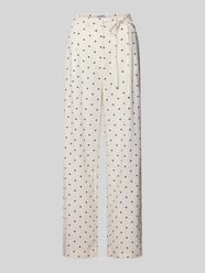 Stoffhose mit Schleifen-Detail von Jake*s Casual Beige - 20
