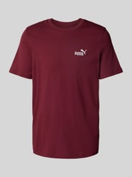 T-Shirt mit Label-Stitching von PUMA PERFORMANCE Bordeaux - 10