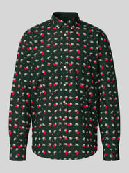 Regular fit vrijetijdsoverhemd met kerstmotief van Montego - 26
