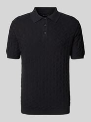 Slim Fit Poloshirt aus reiner Baumwolle von MCNEAL - 7