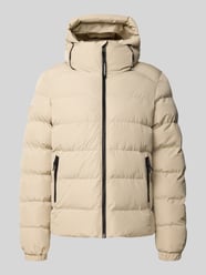 Steppjacke mit Label-Stitching und Kapuze von Superdry - 32
