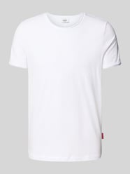 T-Shirt mit geripptem Rundhalsausschnitt Modell 'Caspian' von JOOP! Jeans - 3
