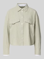 Overhemdblouse met knoopsluiting, model 'Finsi' van OPUS - 36