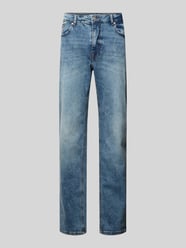 Slim Fit Jeans mit 5-Pocket-Design von REVIEW Blau - 18