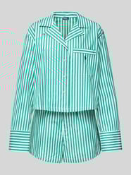 Pyjama met logostitching en knoopsluiting van Polo Ralph Lauren - 13