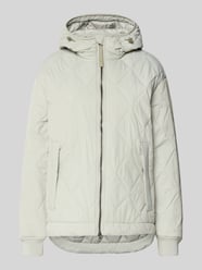 Steppjacke mit Zweiwege-Reißverschluss von camel active - 3