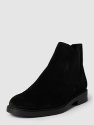 Chelsea Boots aus Veloursleder Modell 'SLHBLAKE SUEDE CHELSEA' von Selected Homme Schwarz - 31