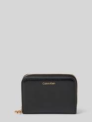 Portemonnee met labeldetail van CK Calvin Klein - 1