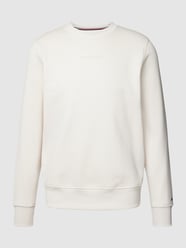 Sweatshirt mit Label-Print Modell 'MONOTYPE' von Tommy Hilfiger Weiß - 17
