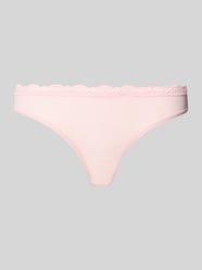 String in semi-transparant design van Calvin Klein Underwear Fuchsia - 38