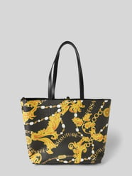 Shopper mit Label- und Motiv-Print von Versace Jeans Couture - 31