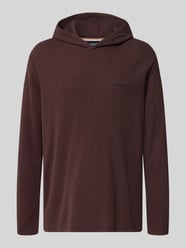 Relaxed Fit Sweatshirt aus Baumwoll-Mix Modell 'Waffle LS' von BOSS - 3