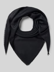 Sjaal met wol, model 'LEDONIALUREX' van BOSS - 35