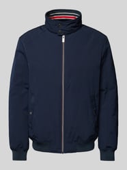 Jacke mit Stehkragen von Christian Berg Men Blau - 12