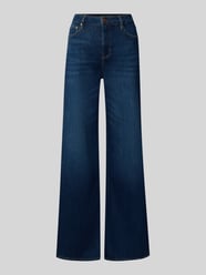Jeansy o kroju straight fit z mieszanki bawełny model 'BELLFLOWER' od GUESS - 18
