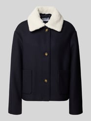 Boxy Fit Kurzmantel mit Woll-Anteil von Jake*s Casual - 3