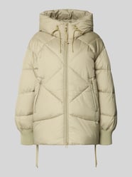 Comfort fit gewatteerd jack met capuchon van Marc O'Polo Denim - 28