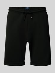 Sweatshorts mit elastischem Bund und Gesäßtasche von MCNEAL - 7