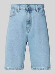 Jeansshorts mit Eingrifftaschen Modell 'LANDON' von Carhartt Work In Progress - 12