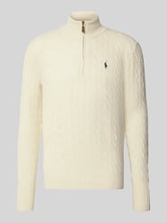 Regular Fit Troyer aus Woll-Kaschmir-Mix von Polo Ralph Lauren - 43