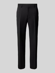 Spodnie do garnituru o kroju regular fit w kant model ‘Lenon’ od BOSS - 18