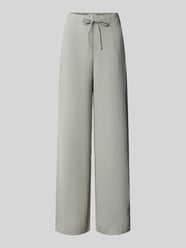 Stoffhose mit Strukturmuster von Christian Berg Woman - 41