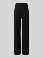 Broek met persplooien, model 'CHIARA' van MAC - 8