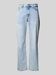 Slim Fit Jeans aus Baumwoll-Mix mit Label Patch Modell 'RYAN' von Tommy Jeans - 40