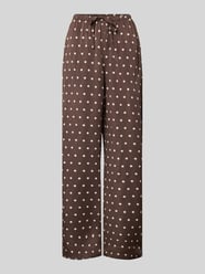 Stoffen broek in all-over look model 'Sebba' van Neo Noir - 22