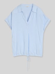 Bluzka o kroju relaxed fit z wiskozy od Tom Tailor - 2