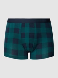 Boxershort met vichy-ruiten van Calida Groen - 34