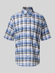 Comfort fit zakelijk overhemd met button-downkraag van ETERNA - 4