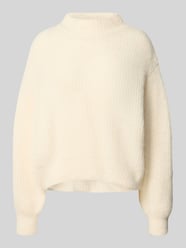 Sweter z dzianiny o kroju oversized ze stójką od American Vintage - 45