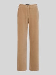Wide Leg Anzughose aus Baumwoll-Mix Modell 'WUKARI' von Marc Cain - 12