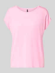 Regular Fit T-Shirt aus Lyocell-Mix Modell 'AVA' von VERO MODA - 3