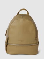 Rucksack mit Label-Details Modell 'Noos' von LIEBESKIND BERLIN Braun - 40