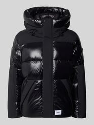 Jacke mit Kapuze und Label-Patch Modell 'ALST2' von khujo - 16
