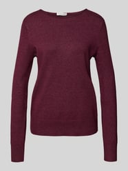 Strickpullover mit U-Boot-Ausschnitt von Christian Berg Woman - 38