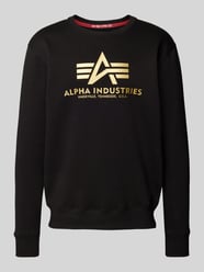 Sweatshirt met ronde hals van Alpha Industries - 10