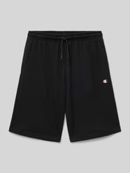 Regular Fit Sweatshorts mit Logo-Print von CHAMPION - 1