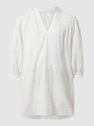 Blusenshirt aus Baumwolle Modell 'Inja' von Object Weiß - 43