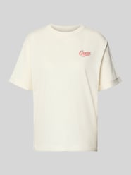 Relaxed Fit T-Shirt mit Logo-Stitching Modell 'Emotional' von GUESS - 7