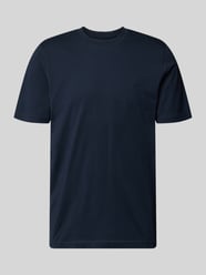 T-shirt w kroju regular fit z haftowanym logo od MCNEAL - 36